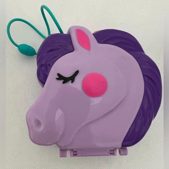 Polly Pocket | Jumpin’ style Pony compact toy. - Picture 1 of 14